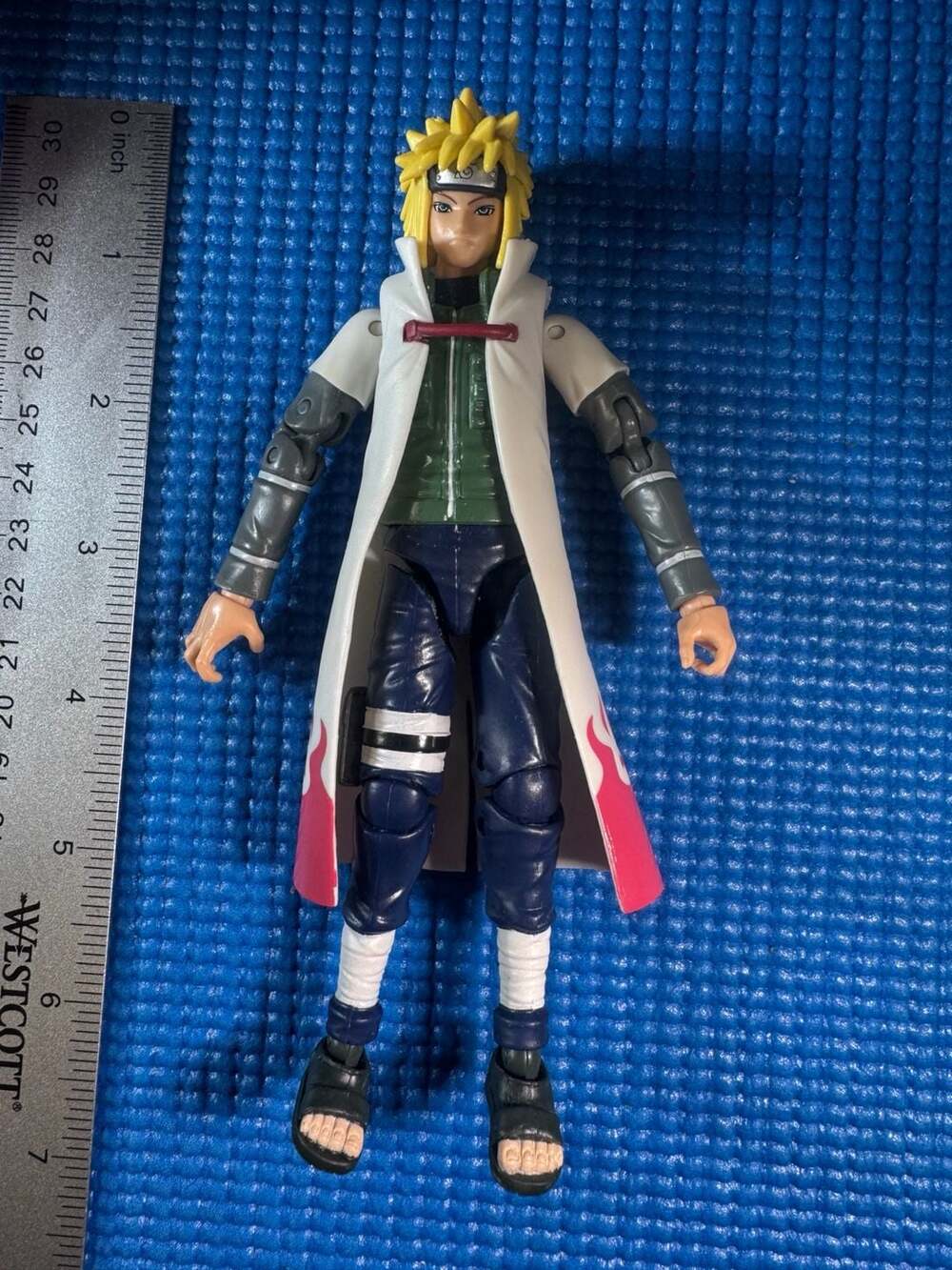 Bandai Namikaze Minato Anime Heroes 6-Inch Action Figure